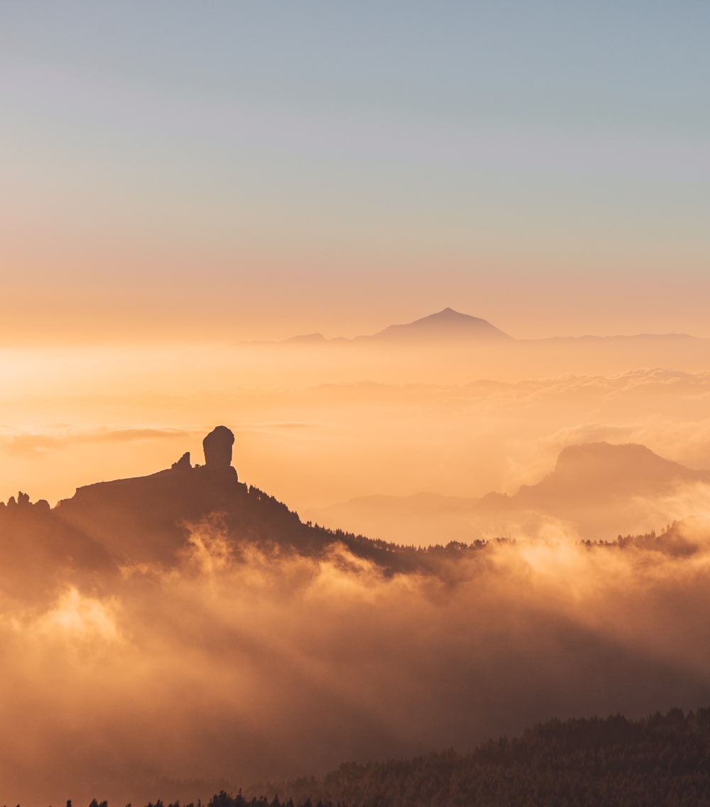 Roque Nublo, Gran Canaria