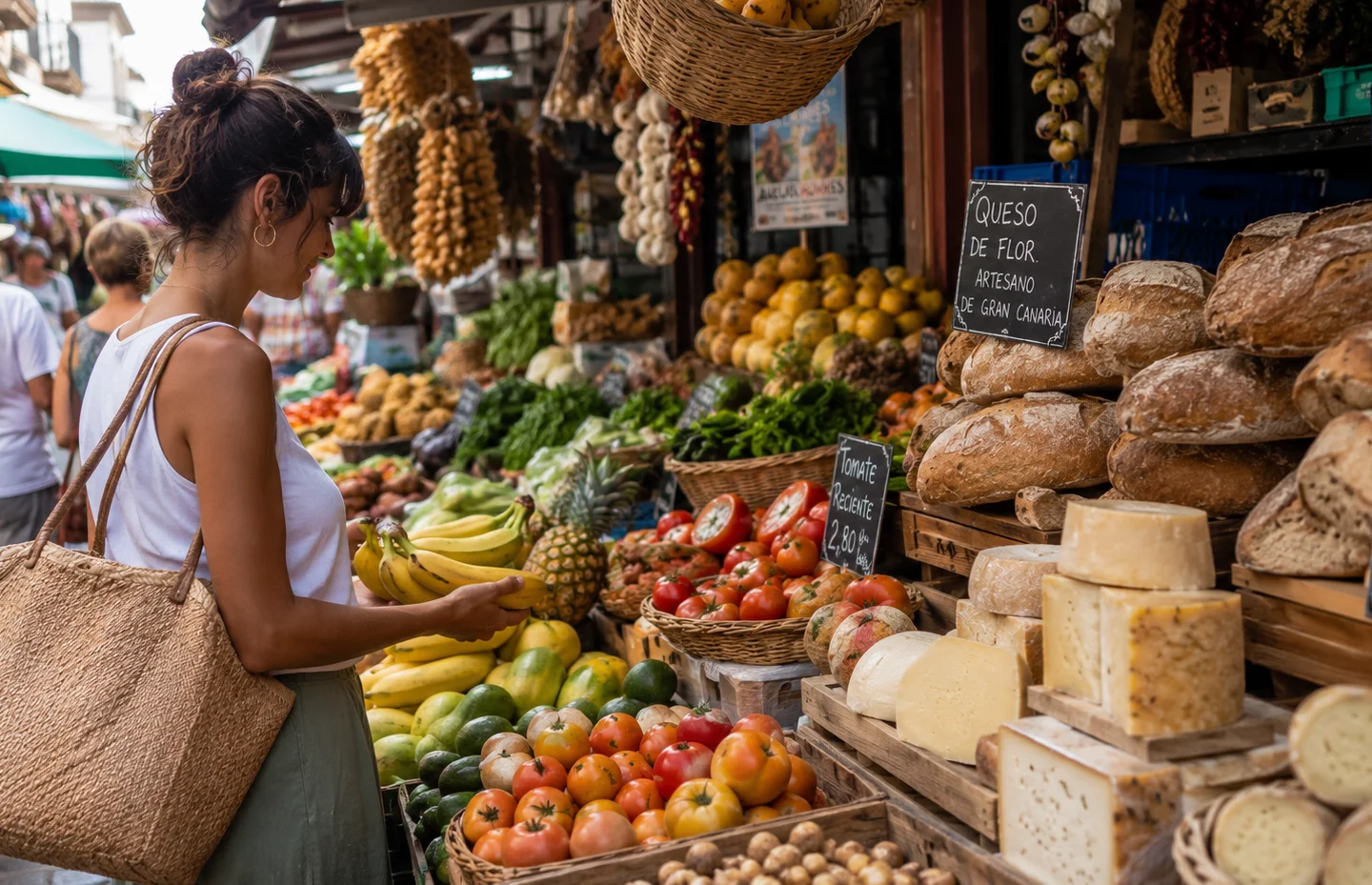 Mercado en Gran Canaria